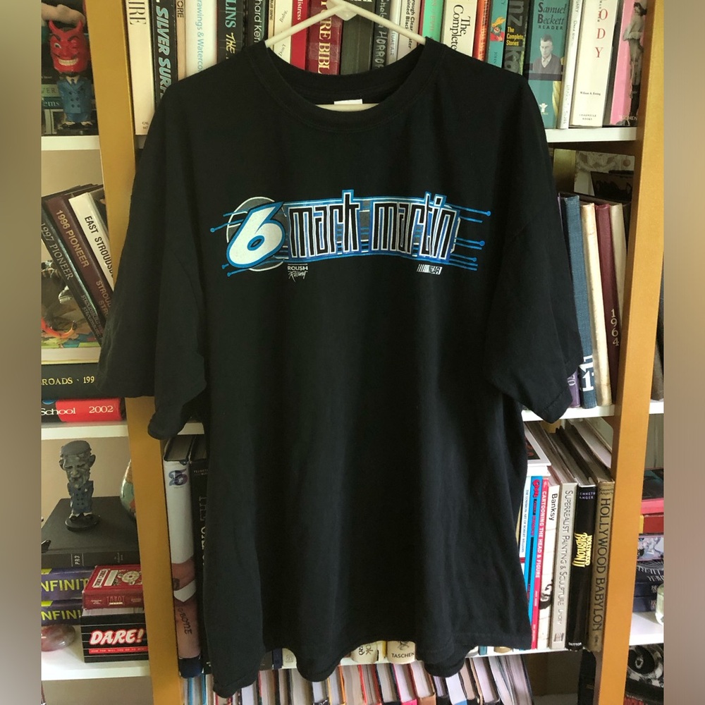 Vintage Mark Martin Nascar Tee